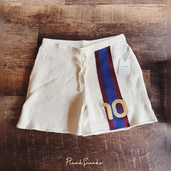 Aime Leon Dore Knit Soccer Short • Spring 2024 • Large • Cream - Picture 2 of 10